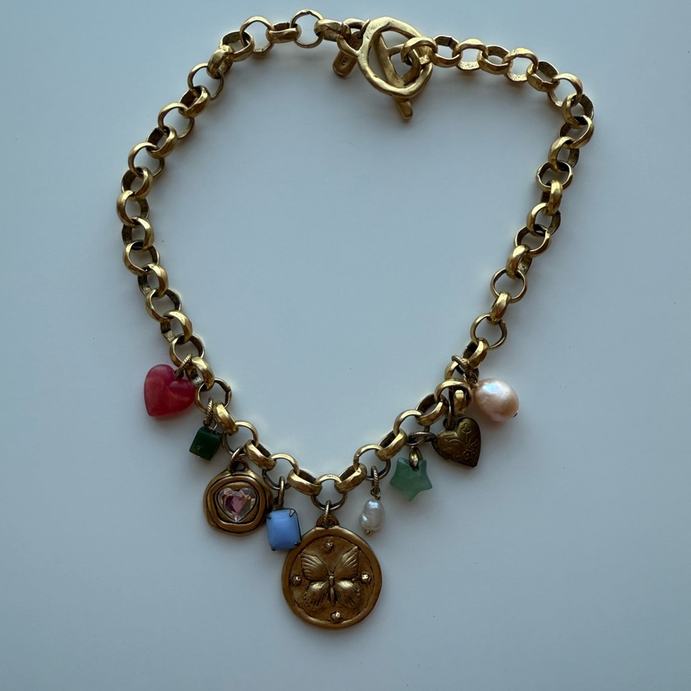 Logan Tay x Parke collab charm necklace